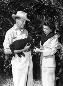 Mr & Mrs Bill Davis & Zaza